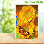 Flower Butterfly 5D Full Drill Diamond Painting