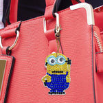 4pcs Minions DIY Keychain