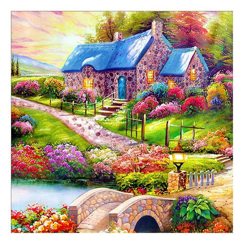 Landscape Full Drill 5D DIYDiamond Painting