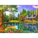 Landscape Full Drill 5D DIYDiamond Painting