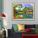 Landscape Full Drill 5D DIYDiamond Painting