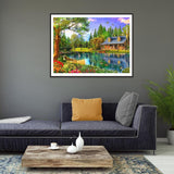 Landscape Full Drill 5D DIYDiamond Painting