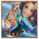 Mermaid-Full Drill Diamond Painting