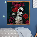 SKull-Full Drill Diamond Painting