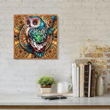 Owl-Full Round Drill Diamond Painting