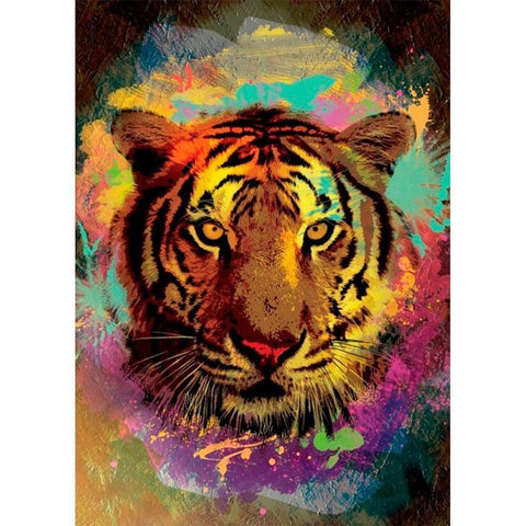 Tiger Full Drill-Diamond Painting