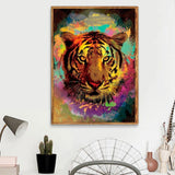 Tiger Full Drill-Diamond Painting