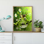 Frog-Full Drill Diamond Painting