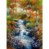 Scenery Full Drill-Diamond Painting