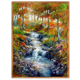 Scenery Full Drill-Diamond Painting