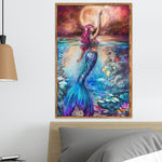 Beauty-Full Drill Diamond Painting