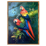 Parrot-Full Drill Diamond Painting