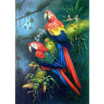 Parrot-Full Drill Diamond Painting