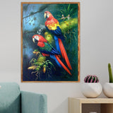 Parrot-Full Drill Diamond Painting