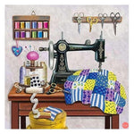 Sewing Machine-Full Drill Diamond Painting