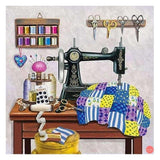 Sewing Machine-Full Drill Diamond Painting