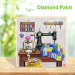 Sewing Machine-Full Drill Diamond Painting