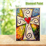 Cross Full Drill-Diamond Painting