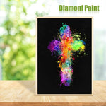 Cross Full Drill-Diamond Painting