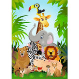 Cartoon Animal-Full Drill Diamond Painting