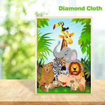 Cartoon Animal-Full Drill Diamond Painting