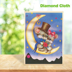 Cartoon Animal-Full Drill Diamond Painting