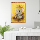 Cartoon Animal-Full Drill Diamond Painting