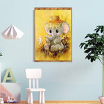 Cartoon Animal-Full Drill Diamond Painting