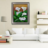 Flowers-Full Drill Diamond Painting