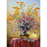 Flowers-Full Drill Diamond Painting