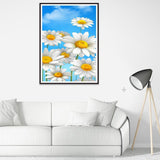 Flowers-Full Drill Diamond Painting