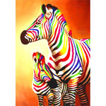 Zebra  Square full Drill-Diamond Painting