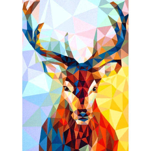 Deer Square full Drill-Diamond Painting