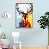 Deer Square full Drill-Diamond Painting