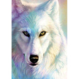 Wolf Square full Drill-Diamond Painting