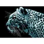 Leopard Square full Drill-Diamond Painting