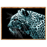 Leopard Square full Drill-Diamond Painting