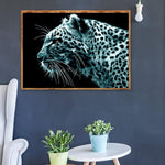 Leopard Square full Drill-Diamond Painting