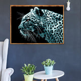 Leopard Square full Drill-Diamond Painting