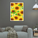 Flowers-Full Drill Diamond Painting