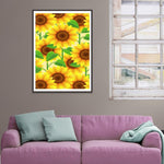 Flowers-Full Drill Diamond Painting