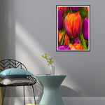 Flowers-Full Drill Diamond Painting