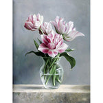 Flowers-Full Drill Diamond Painting