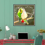 Birds Full Square Drill-Diamond Painting