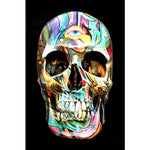 Skull-Full Drill Diamond Painting