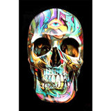 Skull-Full Drill Diamond Painting