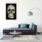 Skull-Full Drill Diamond Painting