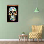 Skull-Full Drill Diamond Painting