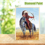 Indian-Full Drill Diamond Painting