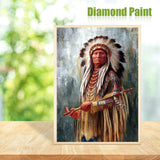 Indian-Full Drill Diamond Painting